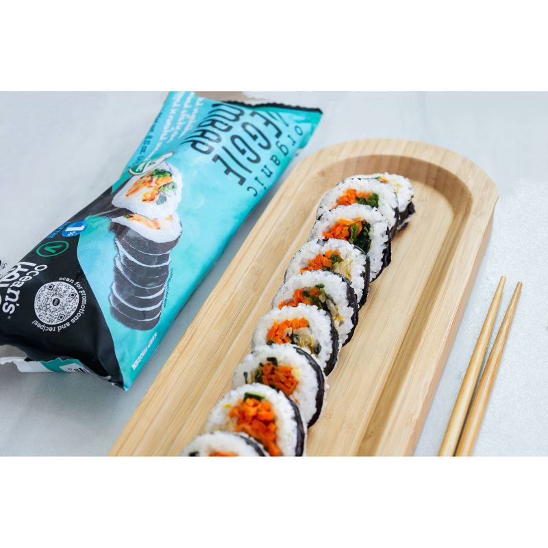 slide 4 of 4, Ocean's Halo Kimbap Organic Veggie Roll - 8.11oz, 8.11 oz