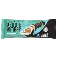 Ocean's Halo Kimbap Organic Veggie Roll - 8.11oz
