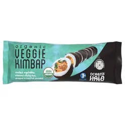 Ocean's Halo Kimbap Organic Veggie Roll - 8.11oz