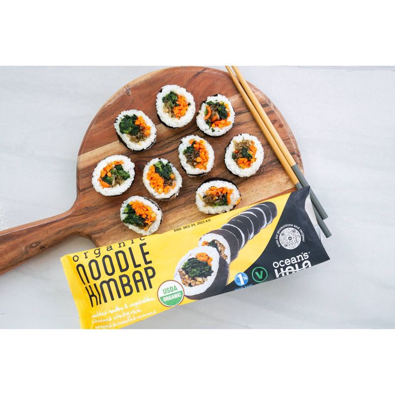 slide 3 of 4, Ocean's Halo Kimbap Organic Noodle Roll - 8.11oz, 8.11 oz
