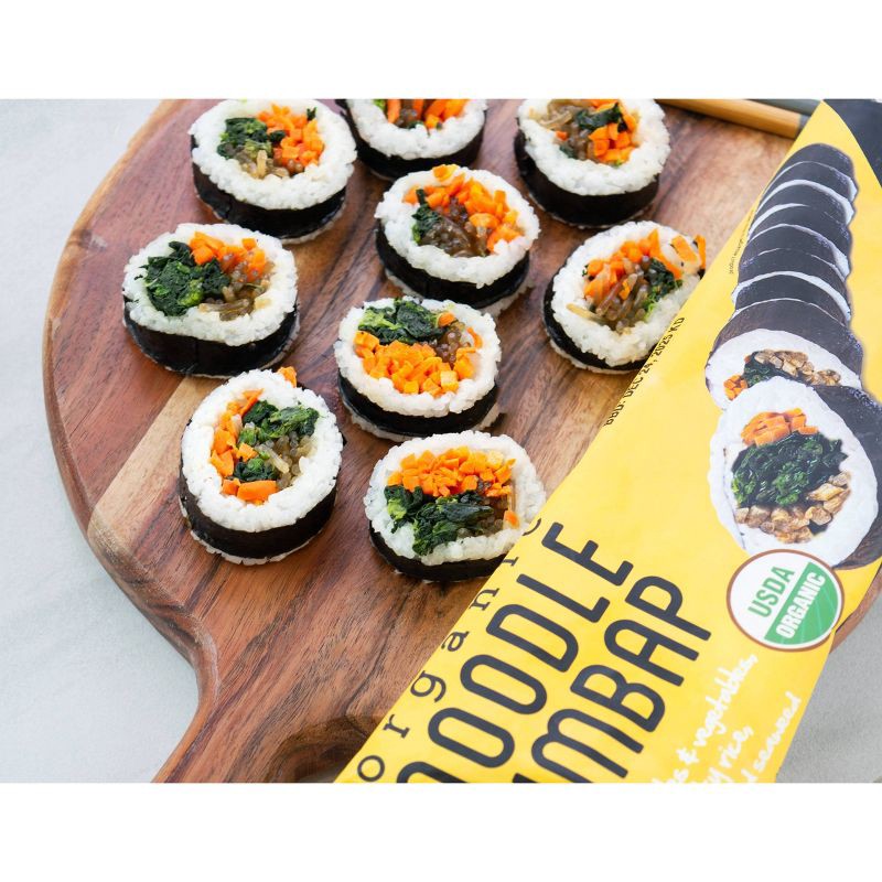 slide 4 of 4, Ocean's Halo Kimbap Organic Noodle Roll - 8.11oz, 8.11 oz