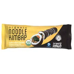 Ocean's Halo Kimbap Organic Noodle Roll - 8.11oz
