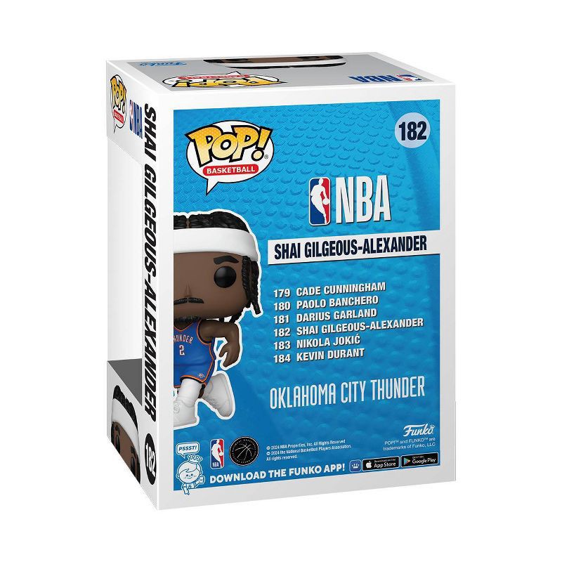 slide 2 of 3, Funko POP! NBA: Oklahoma City Thunder - Shai Gilgeous-Alexander, 1 ct