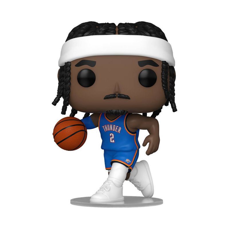 slide 3 of 3, Funko POP! NBA: Oklahoma City Thunder - Shai Gilgeous-Alexander, 1 ct