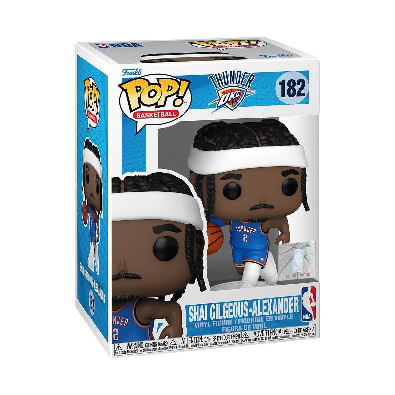 slide 1 of 3, Funko POP! NBA: Oklahoma City Thunder - Shai Gilgeous-Alexander, 1 ct