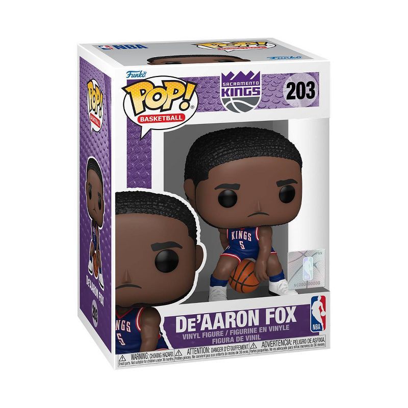 slide 2 of 3, Funko POP! NBA: Sacramento Kings - De'Aaron Fox, 1 ct