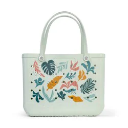 Gogo Waterproof Tote Large - Retreat/soft Jade