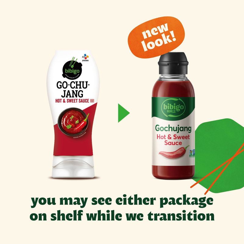 slide 3 of 9, Bibigo Gochujang Hot Sweet Sauce - 12.16oz, 12.16 oz