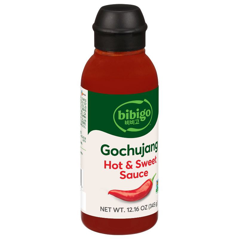 slide 5 of 9, Bibigo Gochujang Hot Sweet Sauce - 12.16oz, 12.16 oz