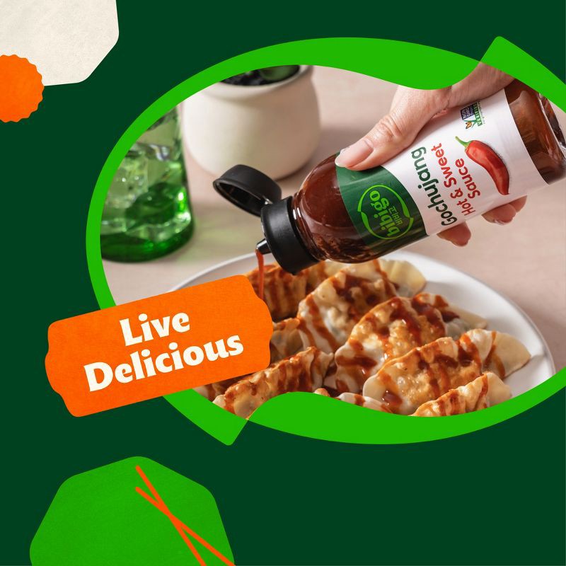 slide 6 of 9, Bibigo Gochujang Hot Sweet Sauce - 12.16oz, 12.16 oz