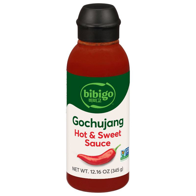 slide 1 of 7, Bibigo Gochujang Hot Sweet Sauce - 12.16oz, 12.16 oz