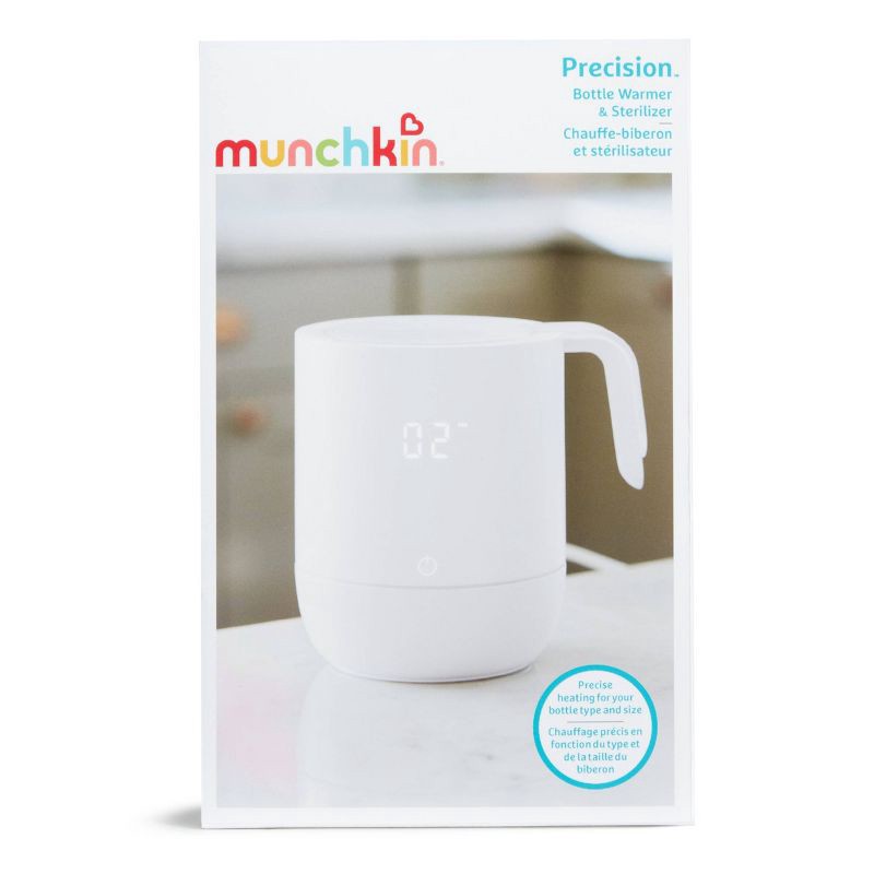 slide 6 of 7, Munchkin Precision Digital Bottle Warmer, 1 ct