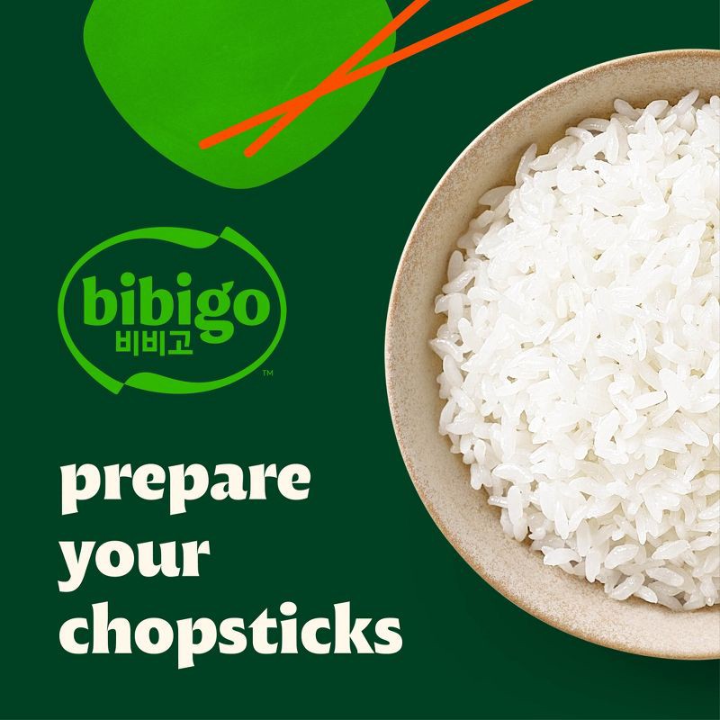 slide 5 of 8, Bibigo Gluten Free Cooked Sticky White Rice - 22.2oz/3ct, 22.2 oz, 3 ct