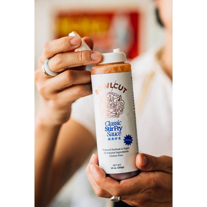 slide 5 of 6, BowlCut Classic Stir Fry Sauce - 10oz, 10 oz