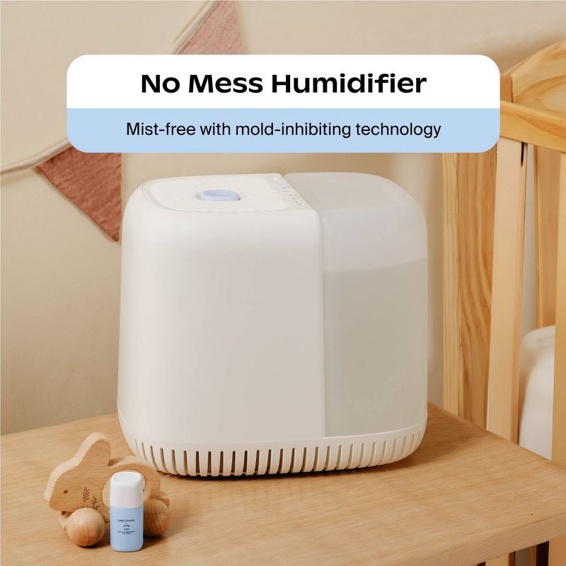slide 7 of 17, Canopy 4-in-1 Dishwasher Safe and Mold Inhibiting Humidifier - White, 1 ct
