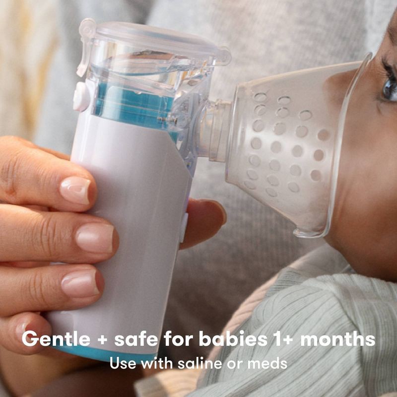 slide 3 of 7, Frida Baby Ultra-Quiet Portable Nebulizer, 1 ct