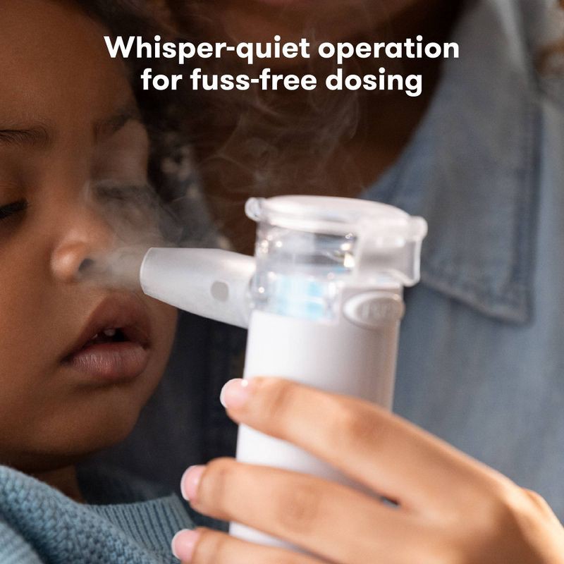 slide 4 of 7, Frida Baby Ultra-Quiet Portable Nebulizer, 1 ct