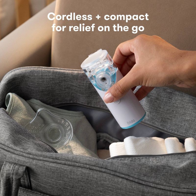 slide 5 of 7, Frida Baby Ultra-Quiet Portable Nebulizer, 1 ct
