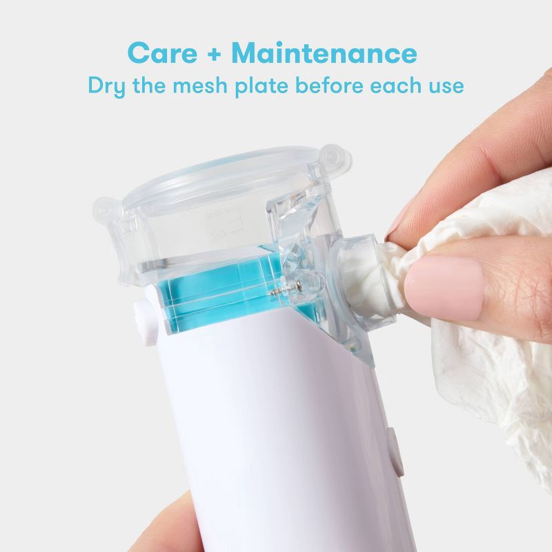 slide 7 of 7, Frida Baby Ultra-Quiet Portable Nebulizer, 1 ct