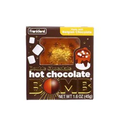 Frankford Double Chocolate Hot Christmas Chocolate Bomb - 1.23oz