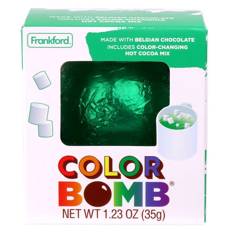 slide 1 of 3, Frankford Green Color Bomb - 1.23oz, 1.23 oz