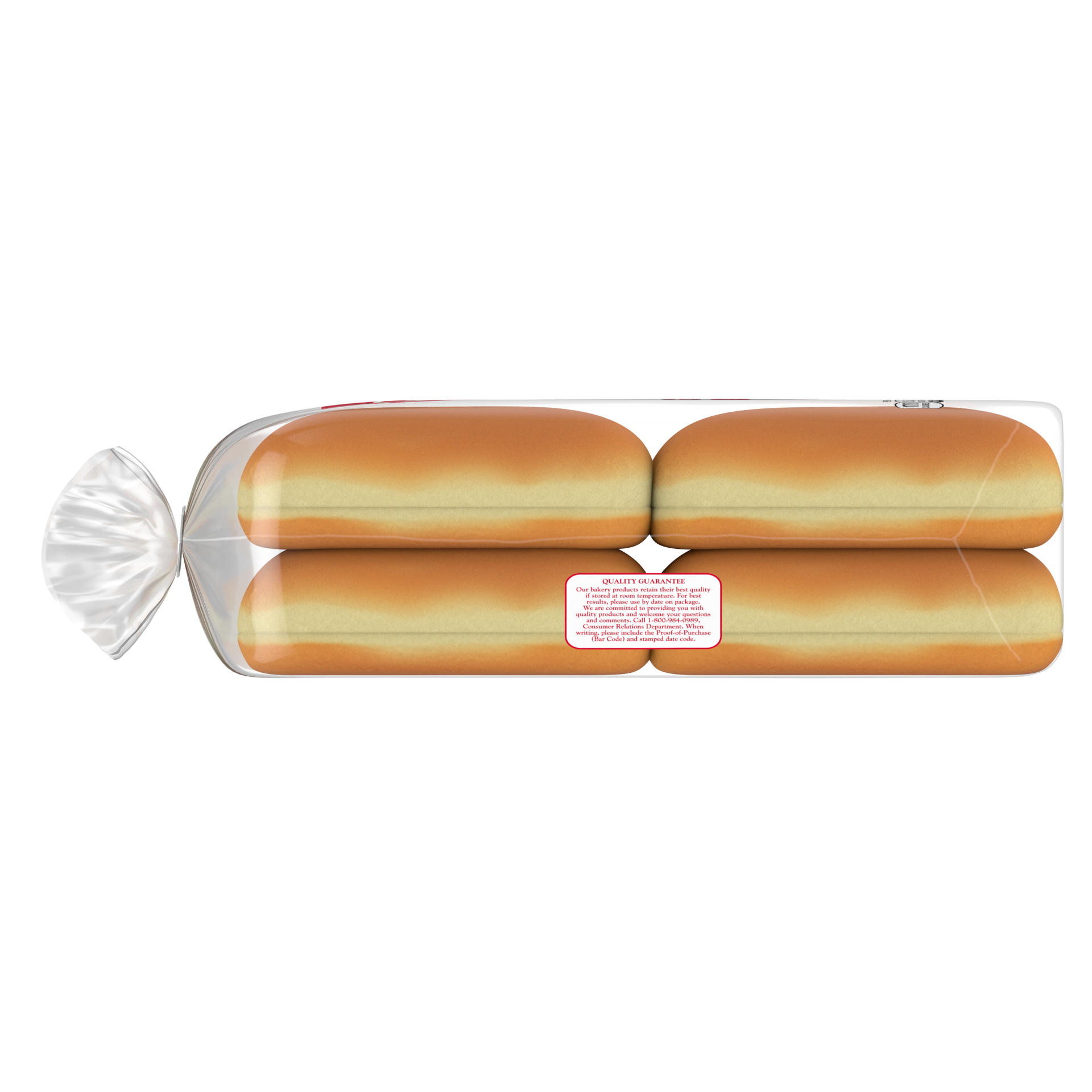 slide 2 of 5, Ball Park Rainbo Giant Hot Dog Enriched Buns, 16 count, 16 ct