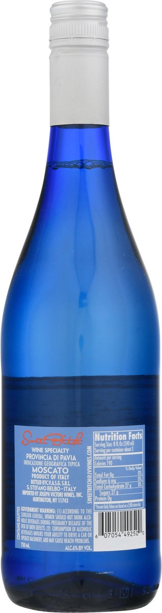 slide 8 of 9, Sweet Bitch Moscato 25.4 fl oz, 25.4 fl oz