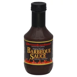 Butcher Block Sauces Barbeque Sauce, Original Recipe