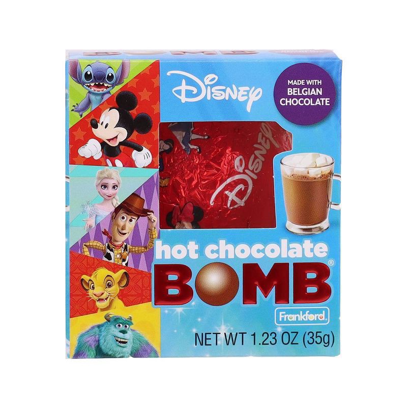 slide 1 of 3, Best of Disney Hot Chocolate Bomb - 1.23oz, 1.23 oz