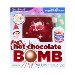 Elf on the Shelf Hot Christmas Chocolate Bomb - 1.23oz