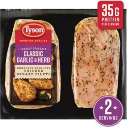 Tyson Garlic and Herb Chicken Breast Filet - 12oz