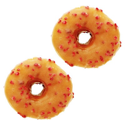 slide 1 of 1, H-E-B Raspberry Yeast Donut, 1 ct