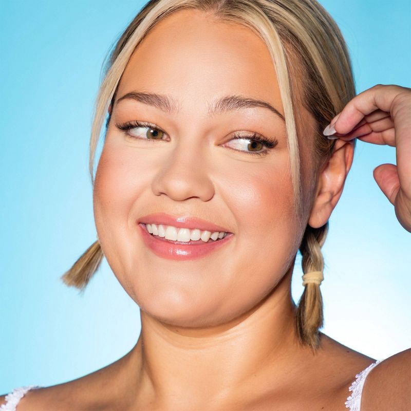 slide 4 of 6, Gimme Beauty Medium Braid Ends Hair Bands - Blonde - 25pk, 25 ct