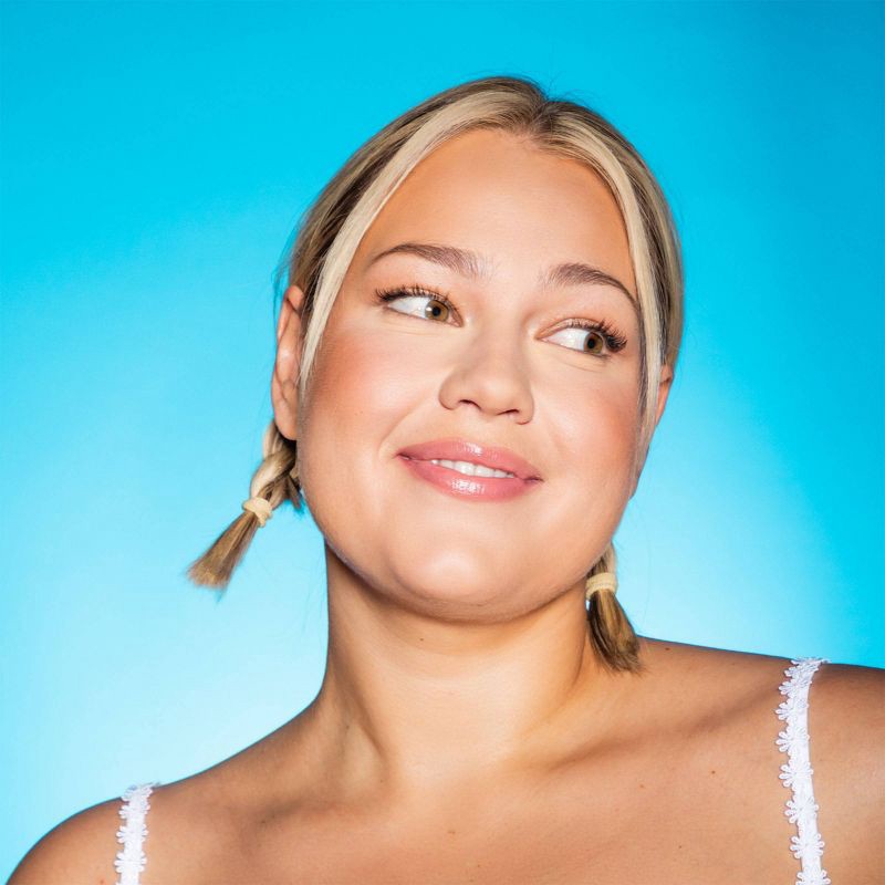 slide 5 of 6, Gimme Beauty Medium Braid Ends Hair Bands - Blonde - 25pk, 25 ct