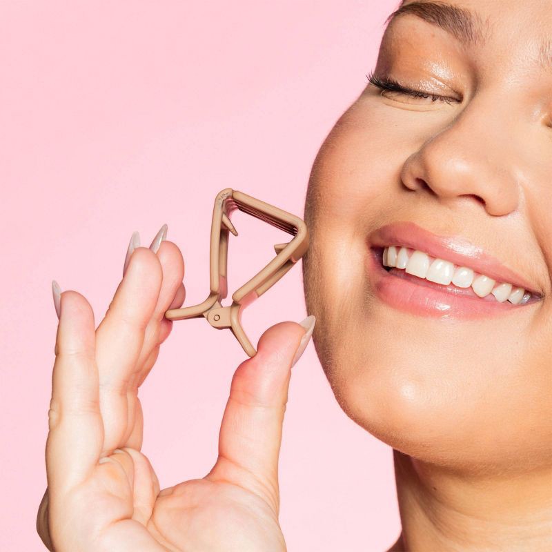 slide 7 of 8, Gimme Beauty Claw Clip - Brown/Cream - 2pc, 2 ct