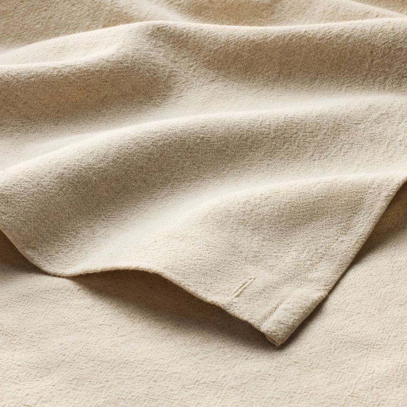 slide 3 of 3, Linen Shower Curtain Natural - Casaluna, 1 ct