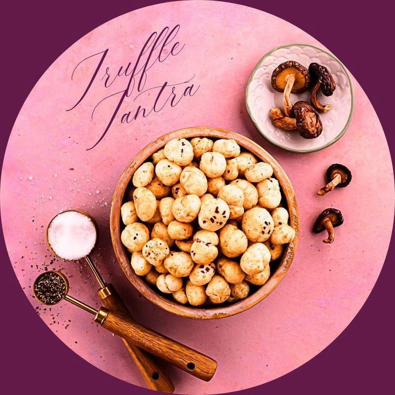 slide 3 of 3, Yoga Pops Popped Water Lily Seed Snack Truffle Tantra - 1.5oz, 1.5 oz