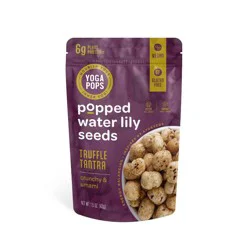Yoga Pops Popped Water Lily Seed Snack Truffle Tantra - 1.5oz