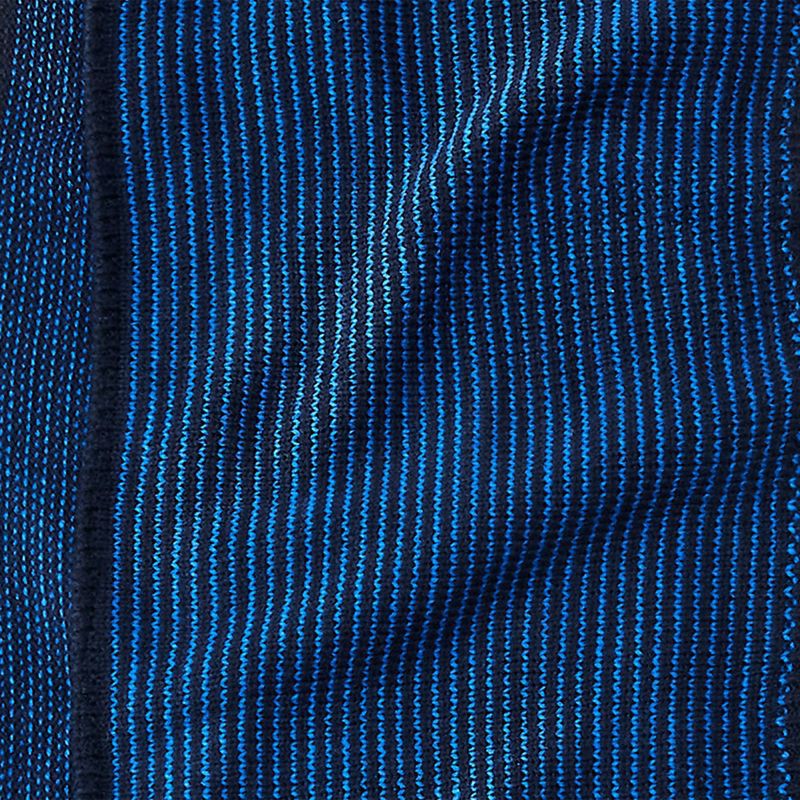 slide 3 of 3, Men's Striped Scarf - Goodfellow & Co™ Navy One Size Fits Most, 1 ct