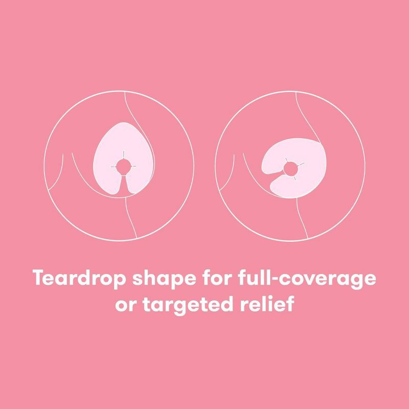 slide 4 of 6, Frida Mom Cold and Heat Breast Warmers - 2ct, 2 ct