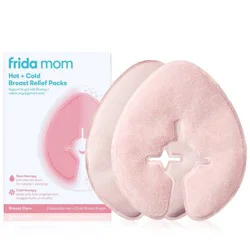 Frida Mom Cold and Heat Breast Warmers - 2ct