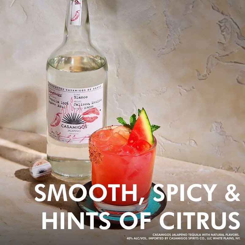 slide 4 of 10, Casamigos Casamigas Jalapeno Tequila - 750ml Bottle, 750 ml