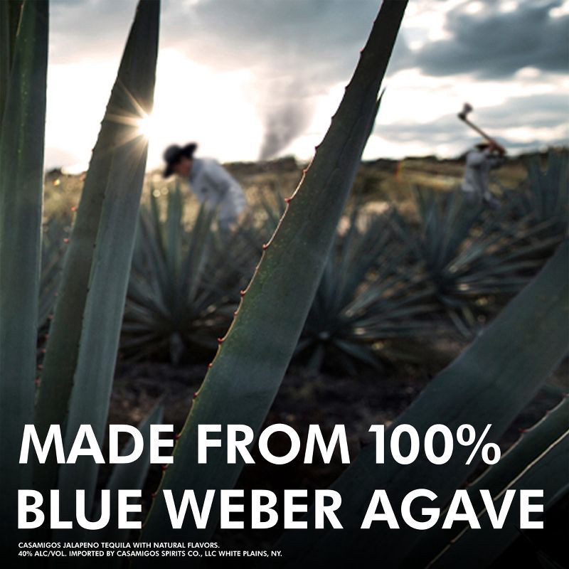 slide 7 of 10, Casamigos Casamigas Jalapeno Tequila - 750ml Bottle, 750 ml