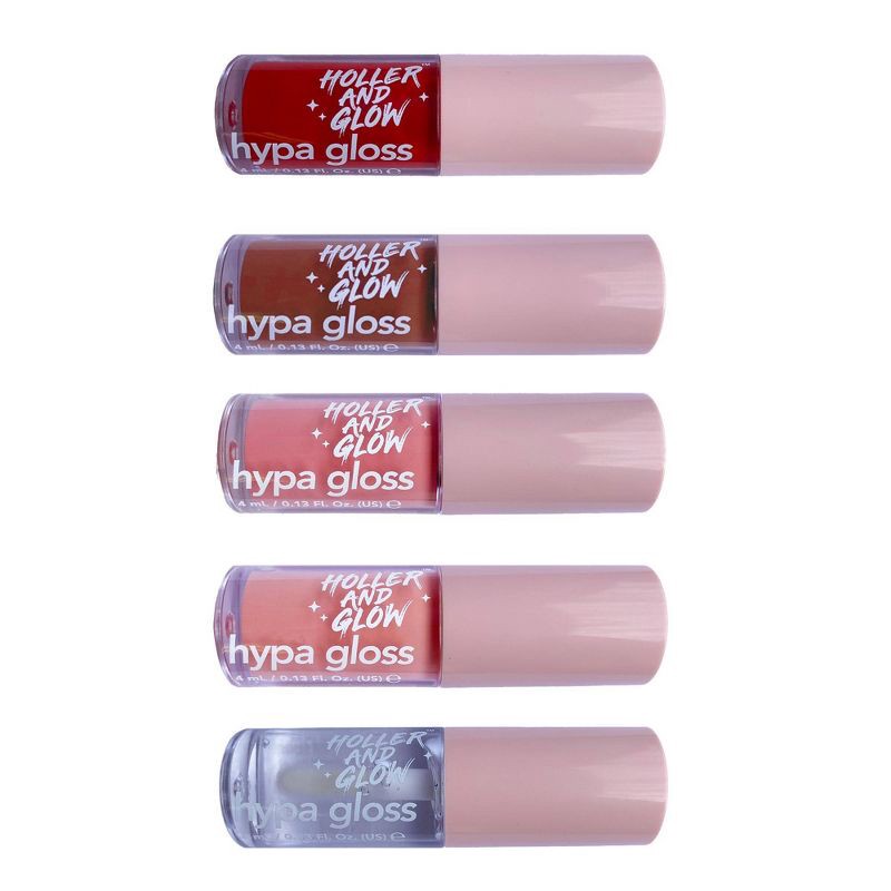 slide 4 of 6, Holler and Glow Lip Liner and Gloss Set Gift Set - 10ct, 10 ct