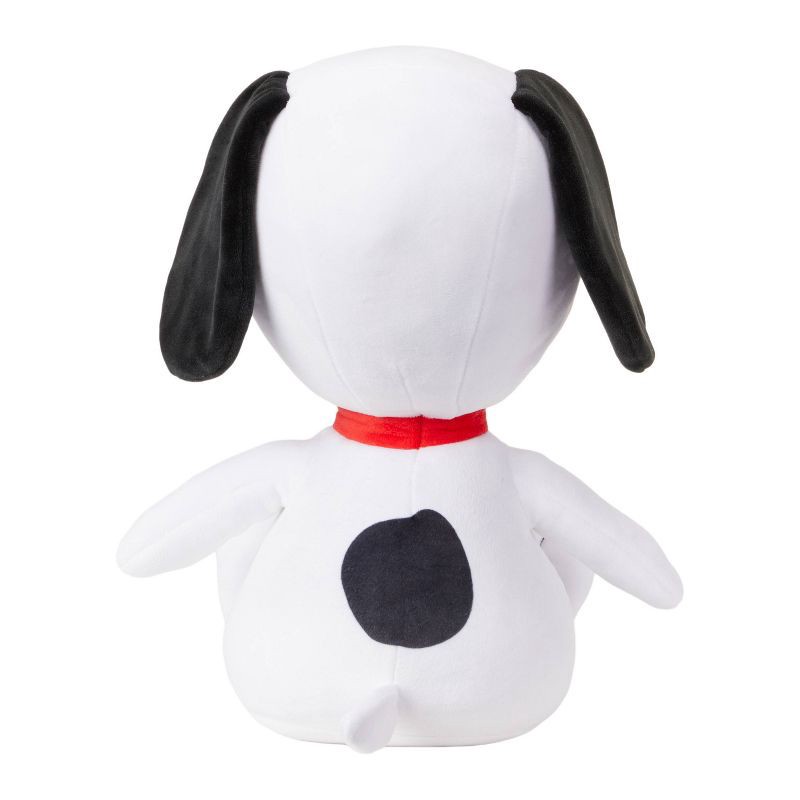 slide 2 of 2, Peanuts Snoopy 3lb Weighted Cuddle Pillow Buddy Soft Plush and Cozy Pillow for Comfort, 3 lb