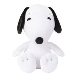 Peanuts Snoopy 3lb Weighted Cuddle Pillow Buddy Soft Plush and Cozy Pillow for Comfort