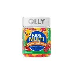 OLLY Kids' Multivitamin Gummies - 100ct