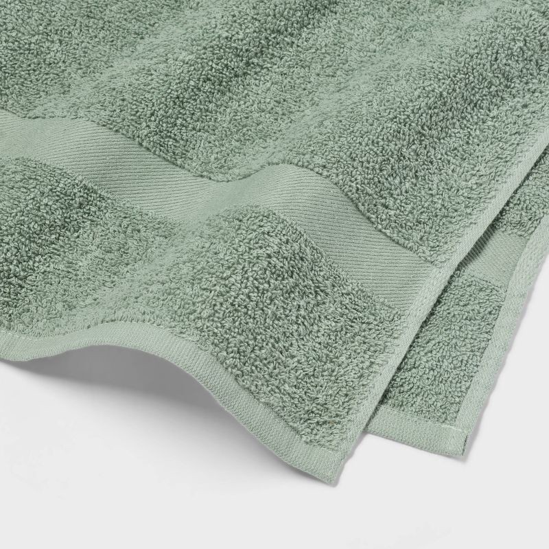 slide 3 of 3, Bath Towel Sage Green - Room Essentials™, 1 ct