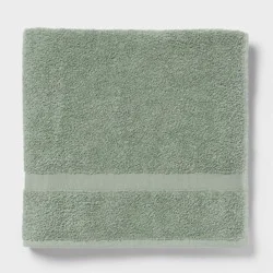 Bath Towel Sage Green - Room Essentials™