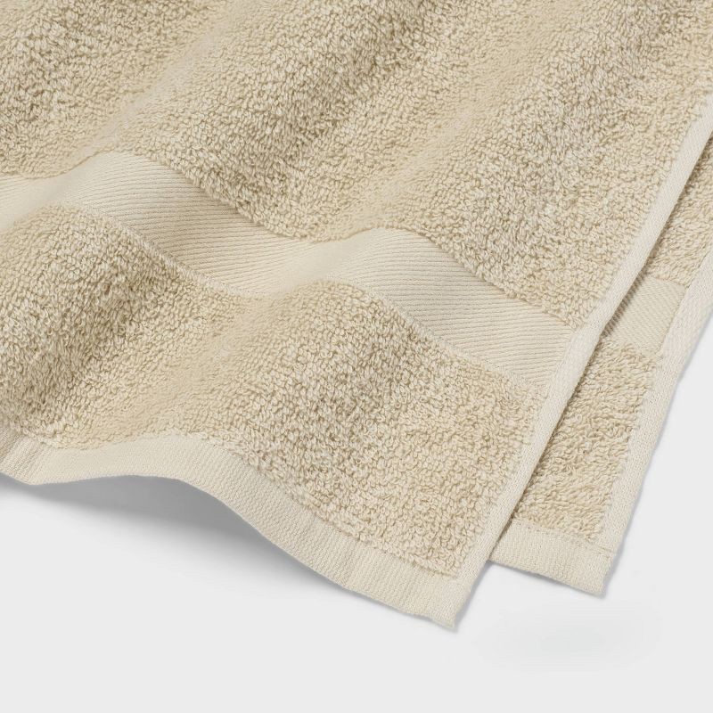 slide 3 of 3, Bath Towel Tan - Room Essentials™, 1 ct